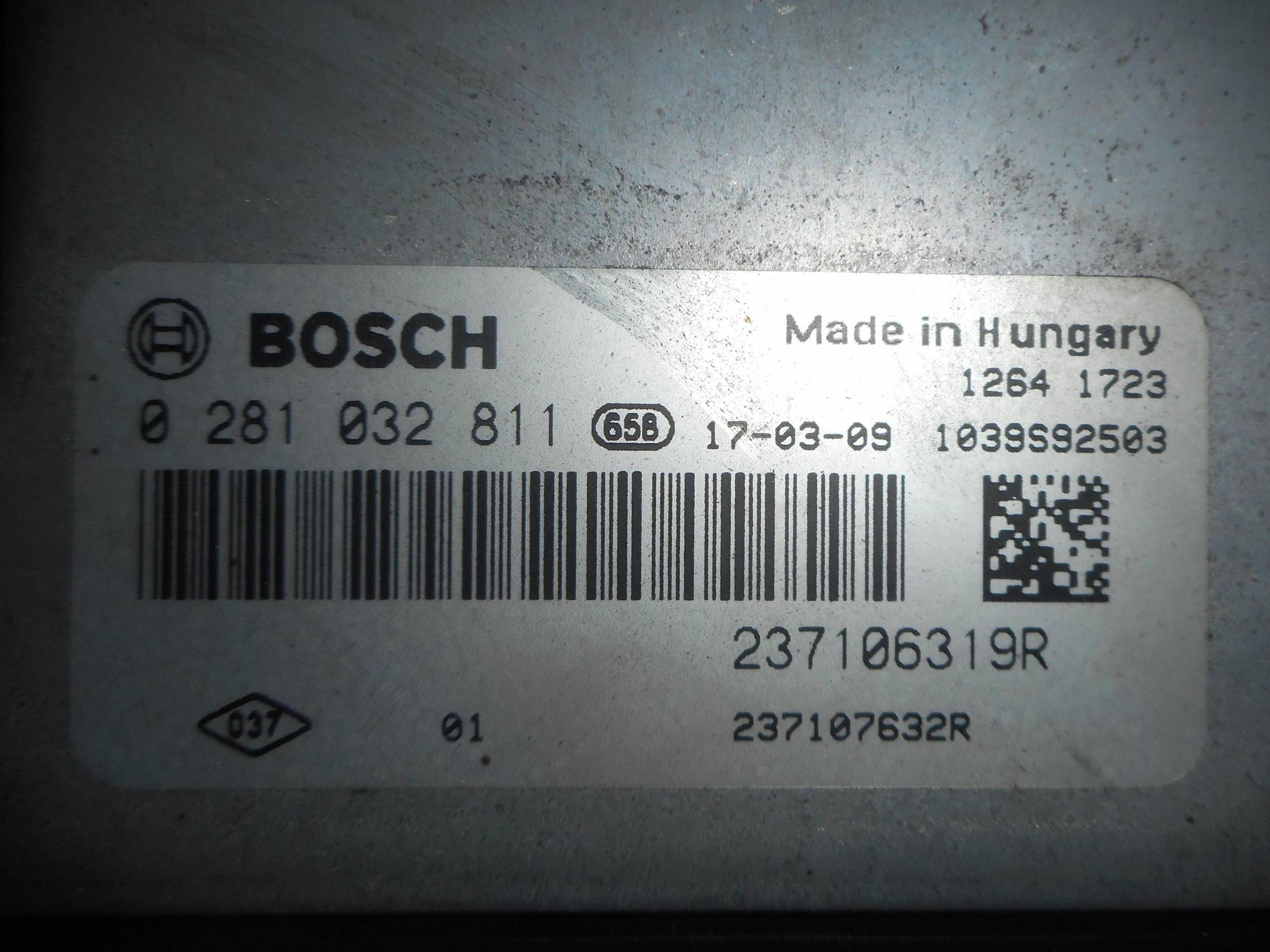 Centralina iniezione